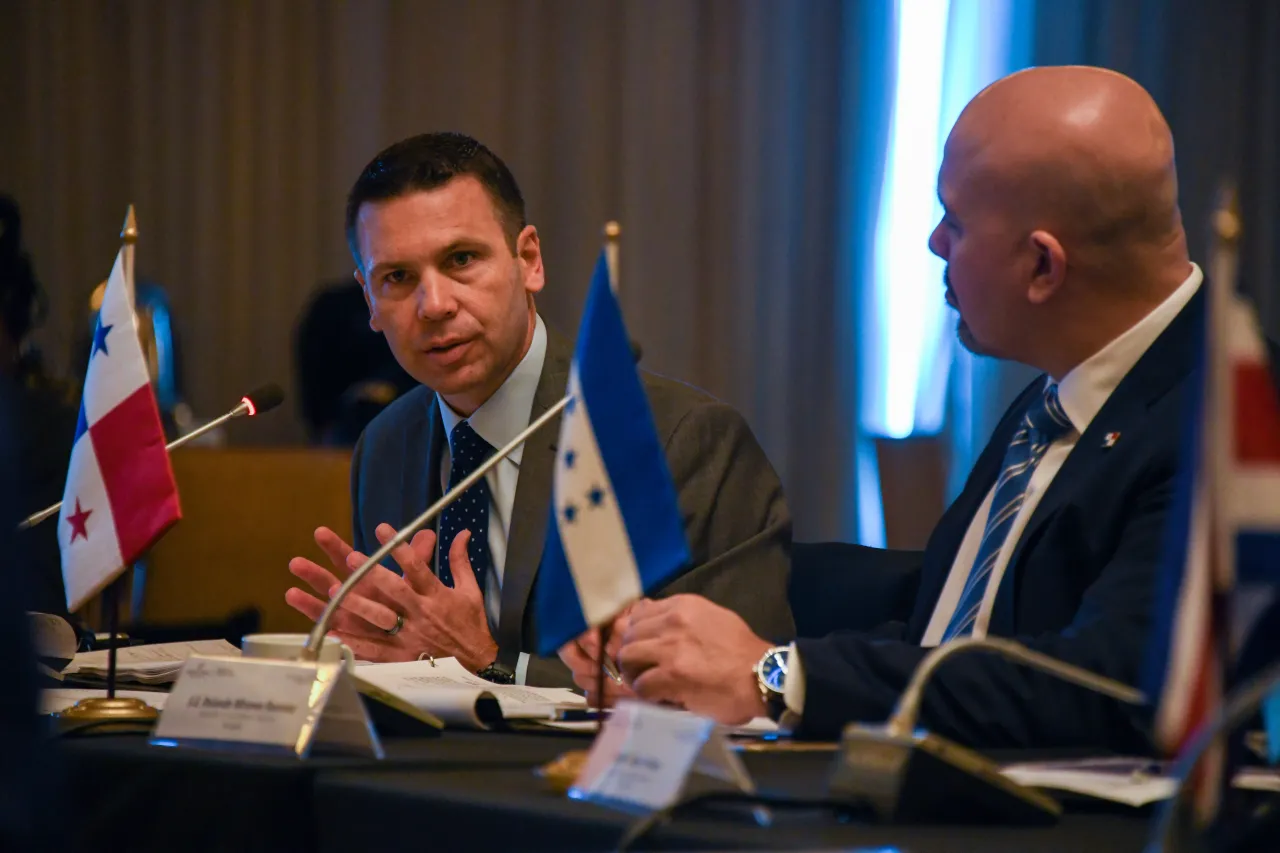 Image: Acting Homeland Security Secretary Kevin McAleenan Visits Panama (27)