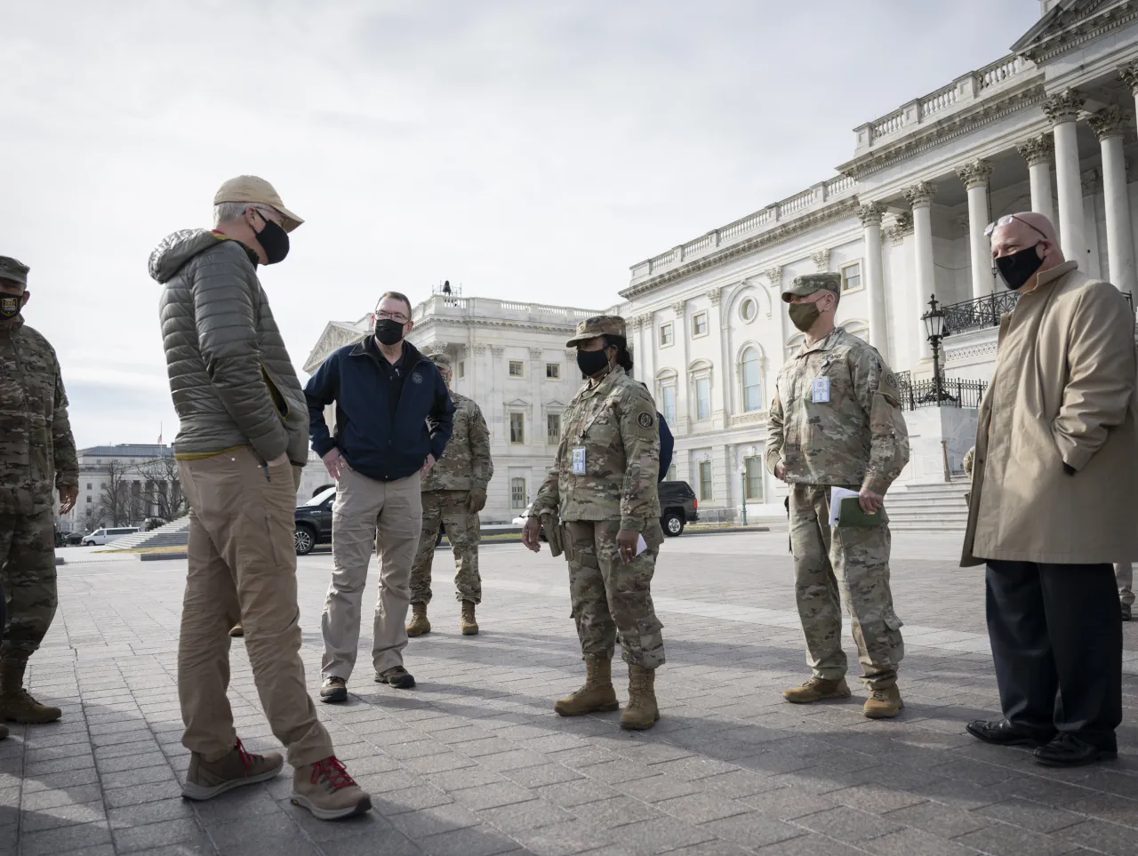 Image: Acting Secretary Gaynor Tours the U.S. Capitol (7)