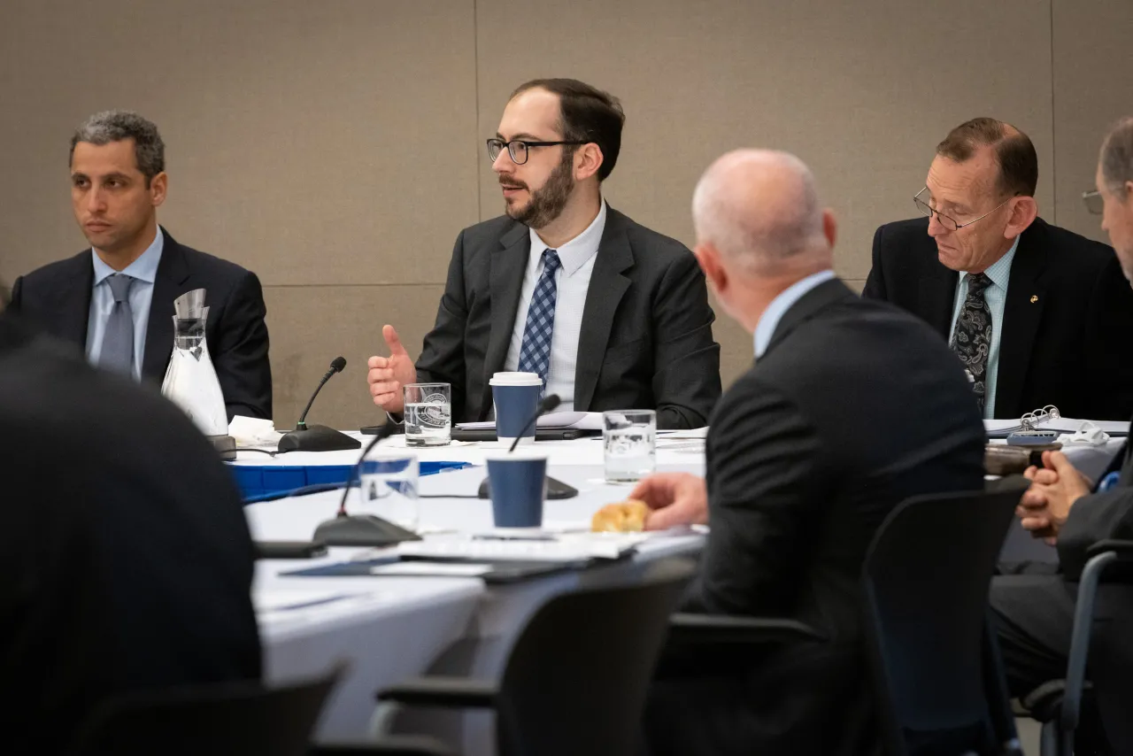 Image: DHS Secretary Alejandro Mayorkas Participates in DHS Leadership Meeting (011)