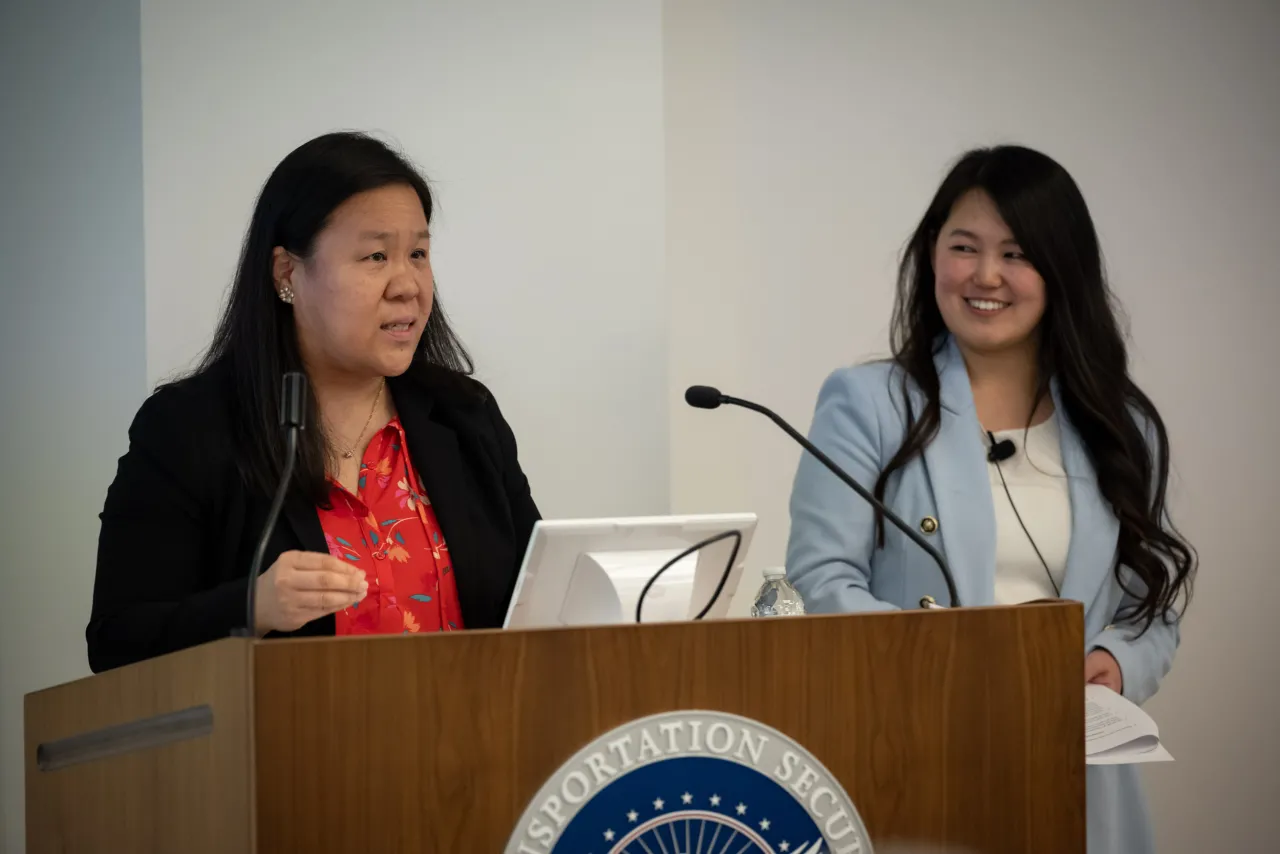 Image: DHS Deputy Secretary John Tien Delivers Remarks at TSA’s AAPIN Heritage Month Program (033)