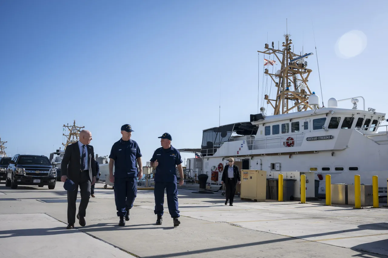 Image: DHS Secretary Alejandro Mayorkas Travels to Miami, Florida (139)