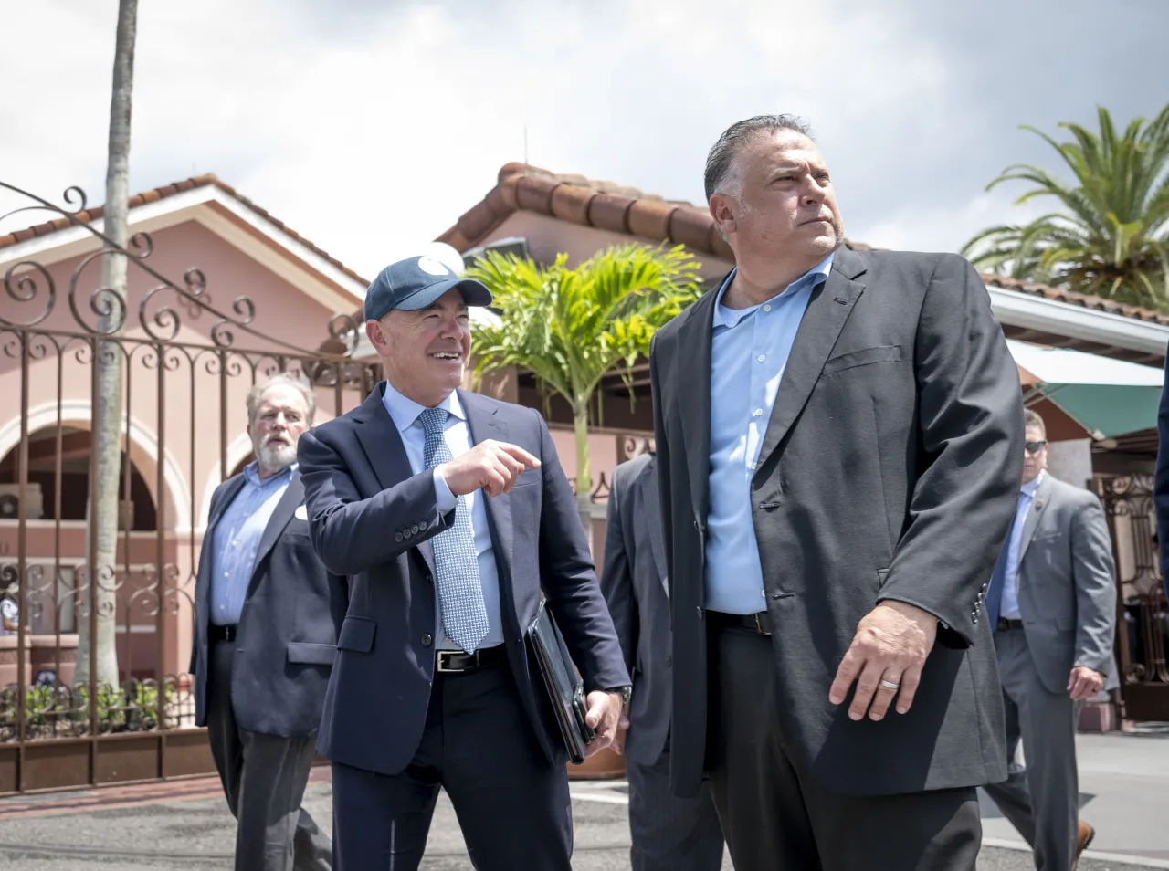 Image: DHS Secretary Mayorkas Tours Universal Studios (047)