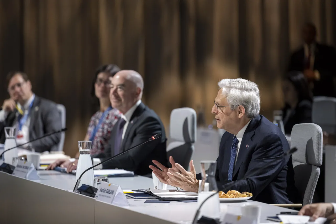 Image: DHS Secretary Alejandro Mayorkas participates in a Ministerial Meeting  (079)