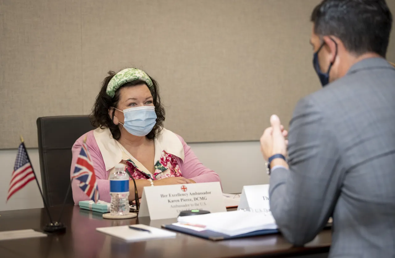 Image: Acting Secretary Wolf Meets with UK Ambassador Karen Pierce (13)