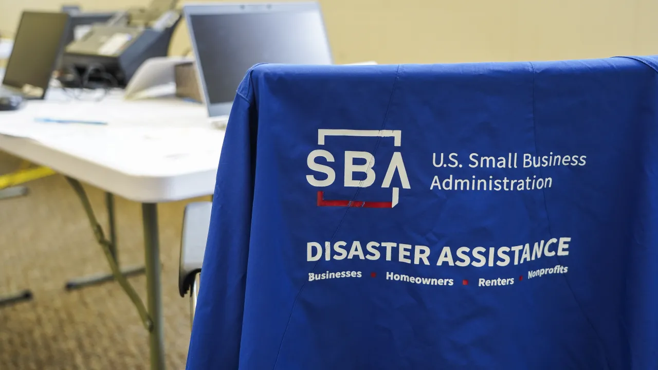 Image: Small Business Administration Aids in Hurricane Ian Relief