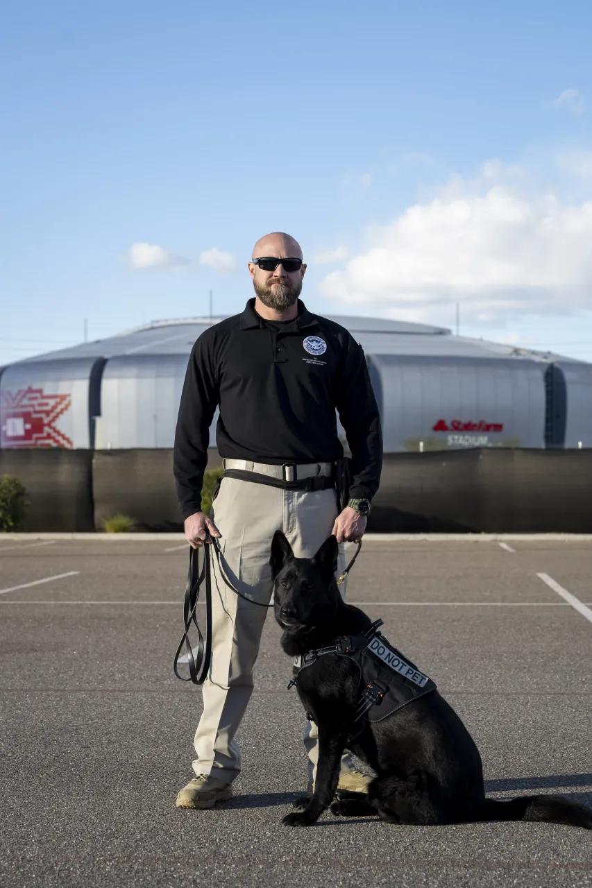 Image: DHS Employees Work to Secure Super Bowl LVII (115)