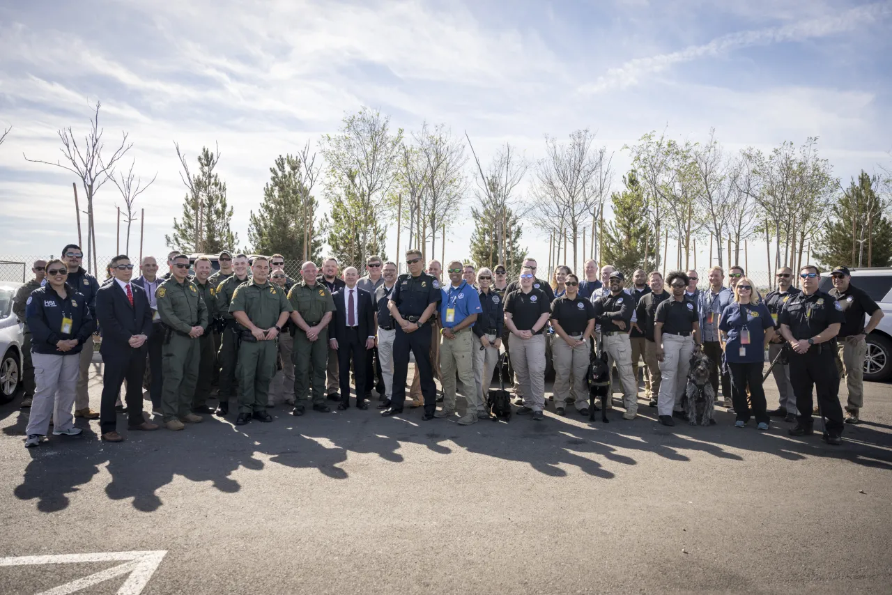 Image: DHS Secretary Alejandro Mayorkas Meets with DHS Employees (033)