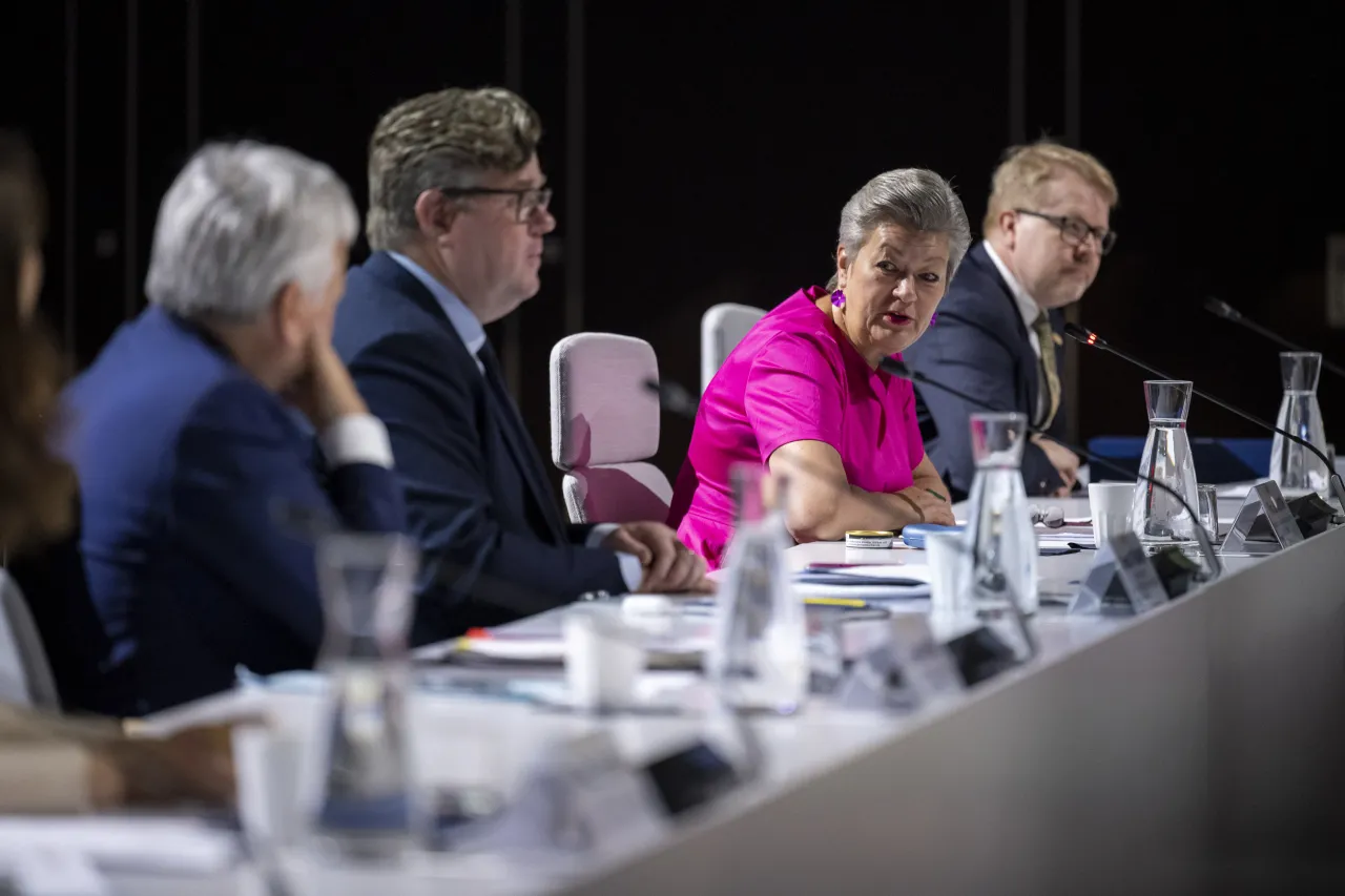 Image: DHS Secretary Alejandro Mayorkas participates in a Ministerial Meeting  (077)