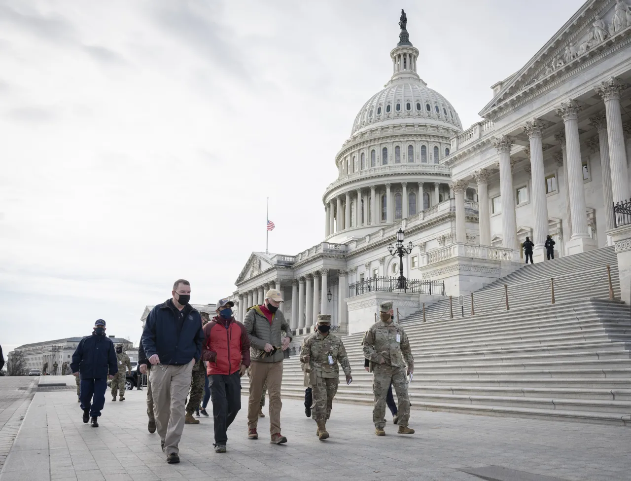 Image: Acting Secretary Gaynor Tours the U.S. Capitol (8)