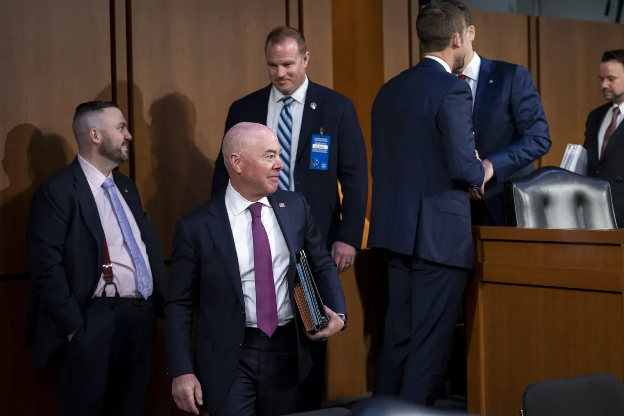 Image: DHS Secretary Alejandro Mayorkas Participates in a Senate Judiciary Committee Hearing  (001)