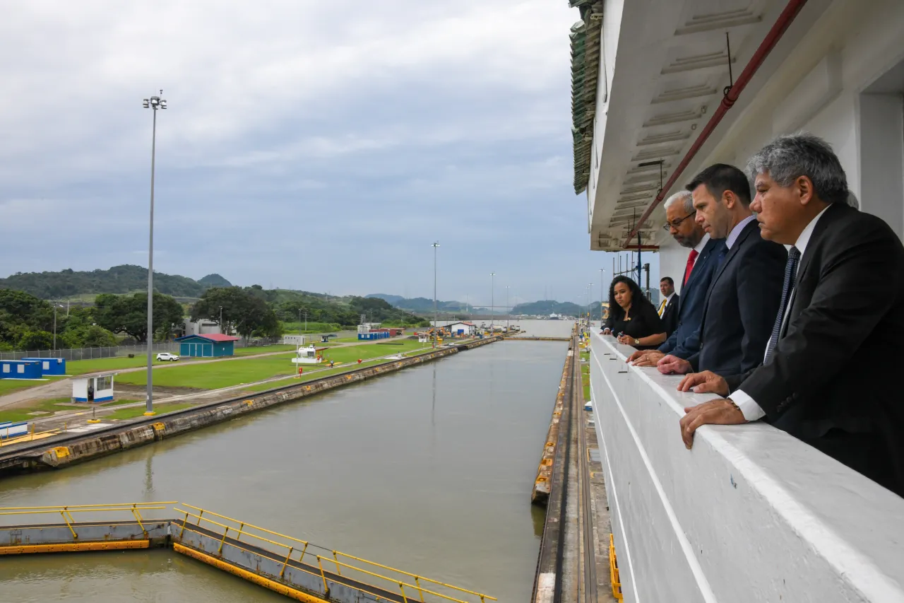 Image: Acting Homeland Security Secretary Kevin McAleenan Visits Panama (4)