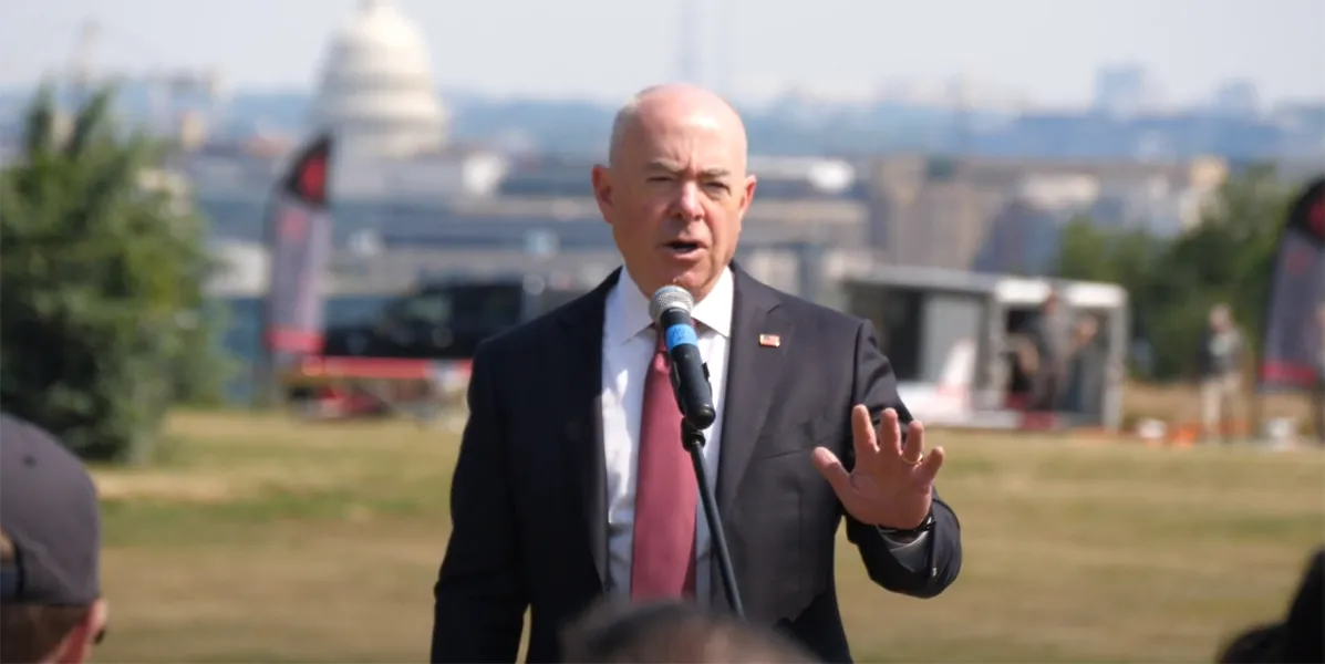 Image: DHS Secretary Mayorkas Calls for Expansion of C-UAS Authorities