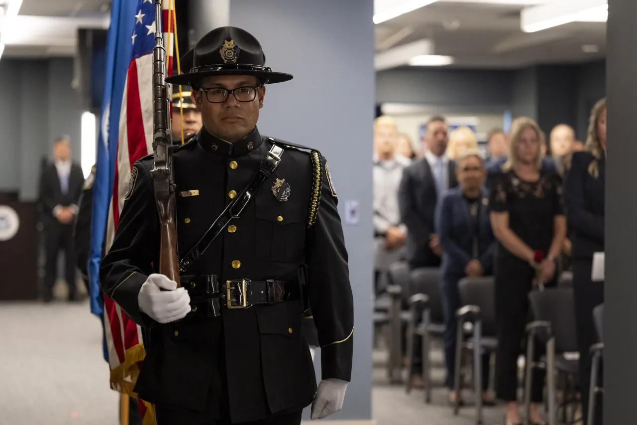 Image: DHS Secretary Alejandro Mayorkas Attends ICE Valor Memorial and Wreath Laying  (003)