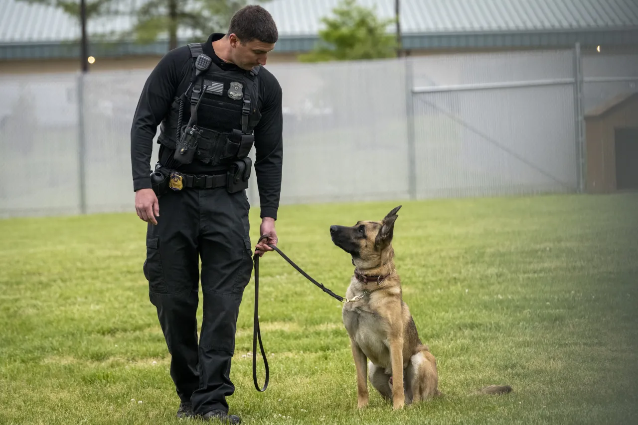 Image: DHS Secretary Alejandro Mayorkas Tours Secret Service Training Center (12)