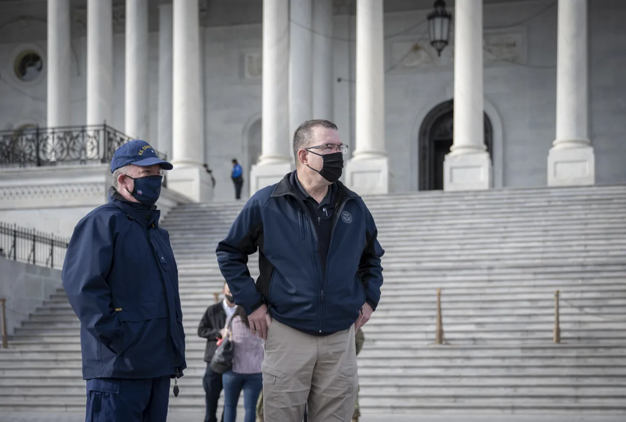 Image: Acting Secretary Gaynor Tours the U.S. Capitol (4)