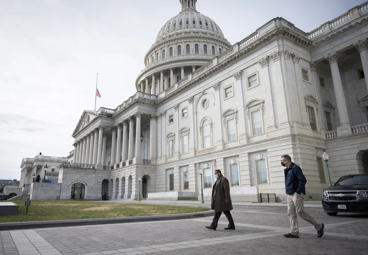 Image: Acting Secretary Gaynor Tours the U.S. Capitol (1)