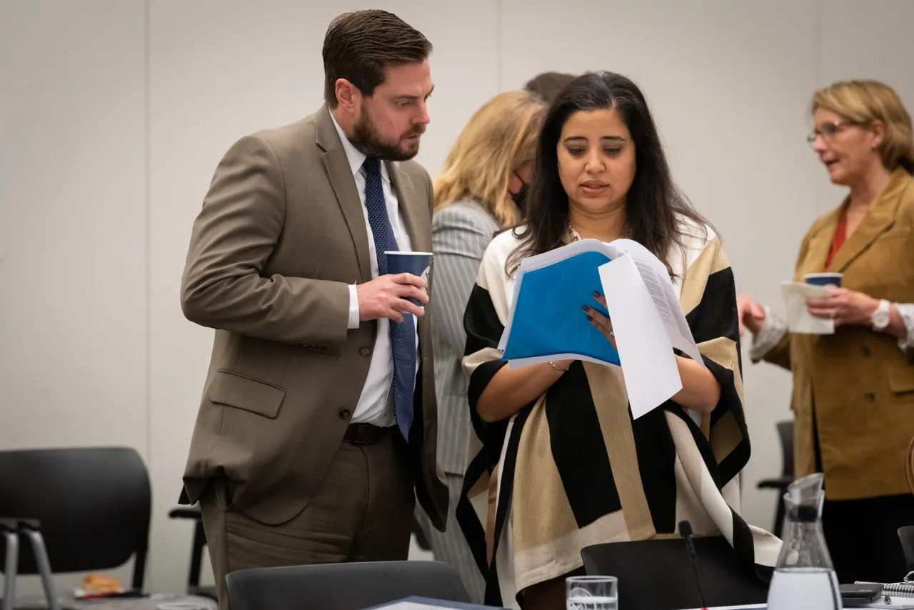 Image: DHS Secretary Alejandro Mayorkas Participates in DHS Leadership Meeting (001)