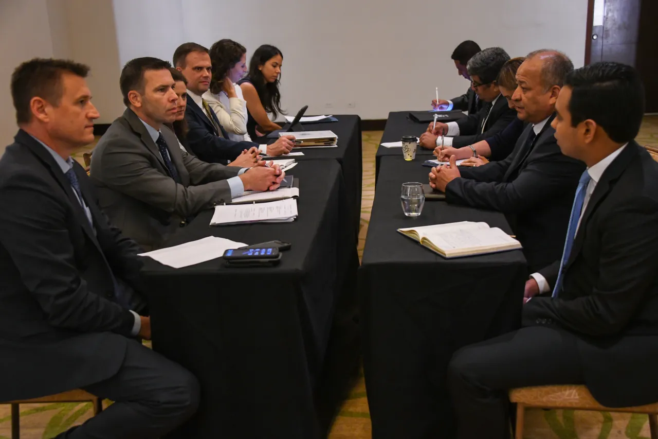 Image: Acting Homeland Security Secretary Kevin McAleenan Visits Panama (33)