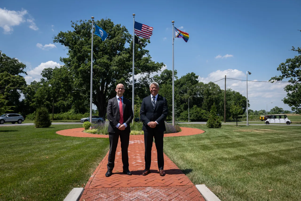 Image: DHS Deputy Secretary John Tien Meets with Norwegian State Secretary (05)