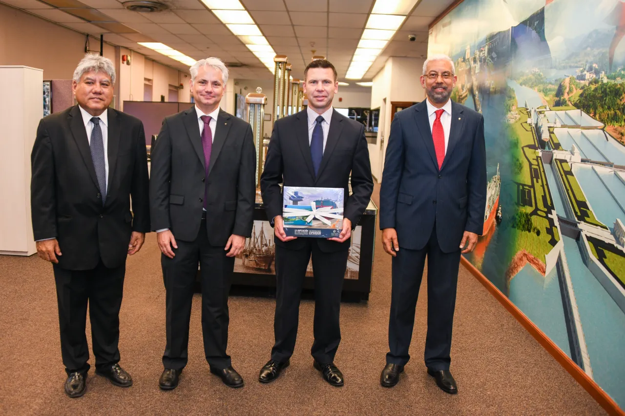 Image: Acting Homeland Security Secretary Kevin McAleenan Visits Panama (15)