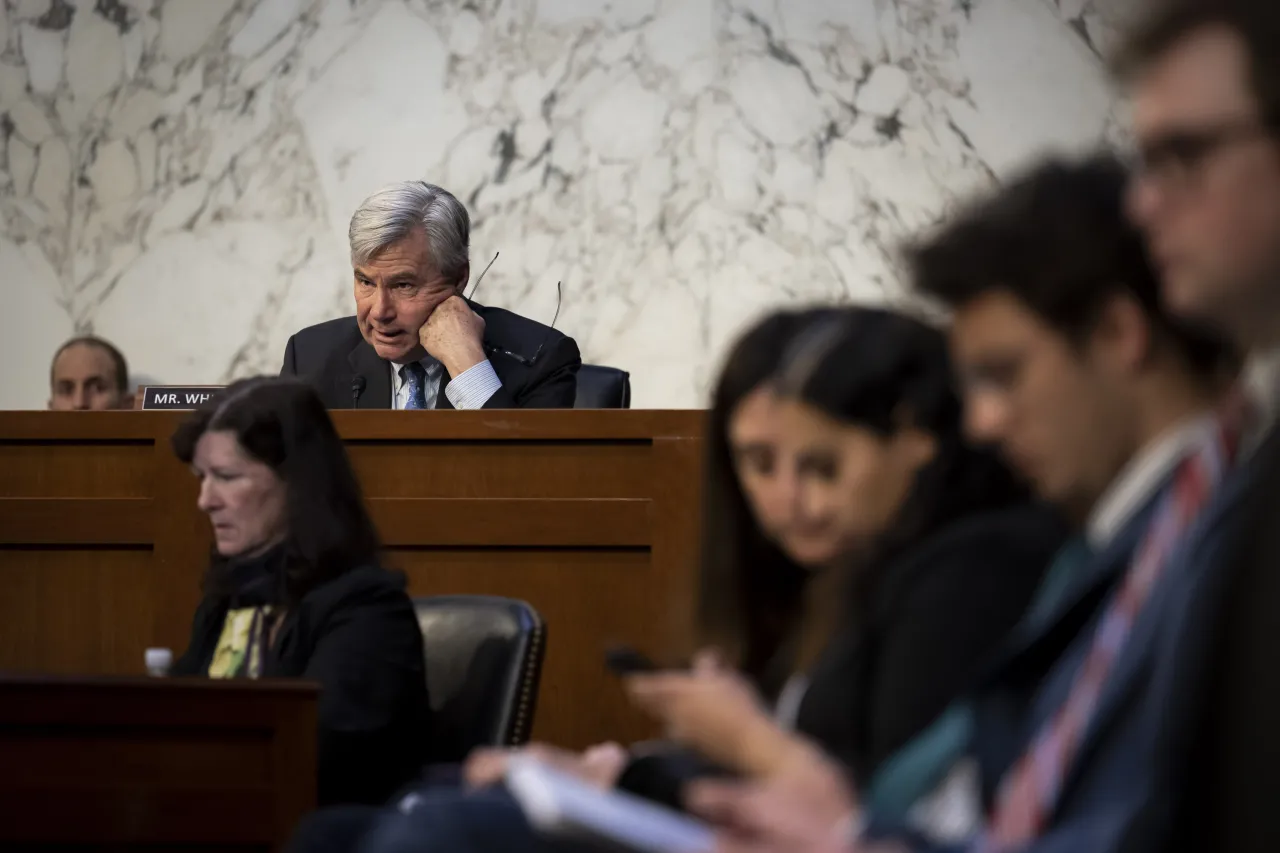 Image: DHS Secretary Alejandro Mayorkas Participates in a Senate Judiciary Committee Hearing  (025)