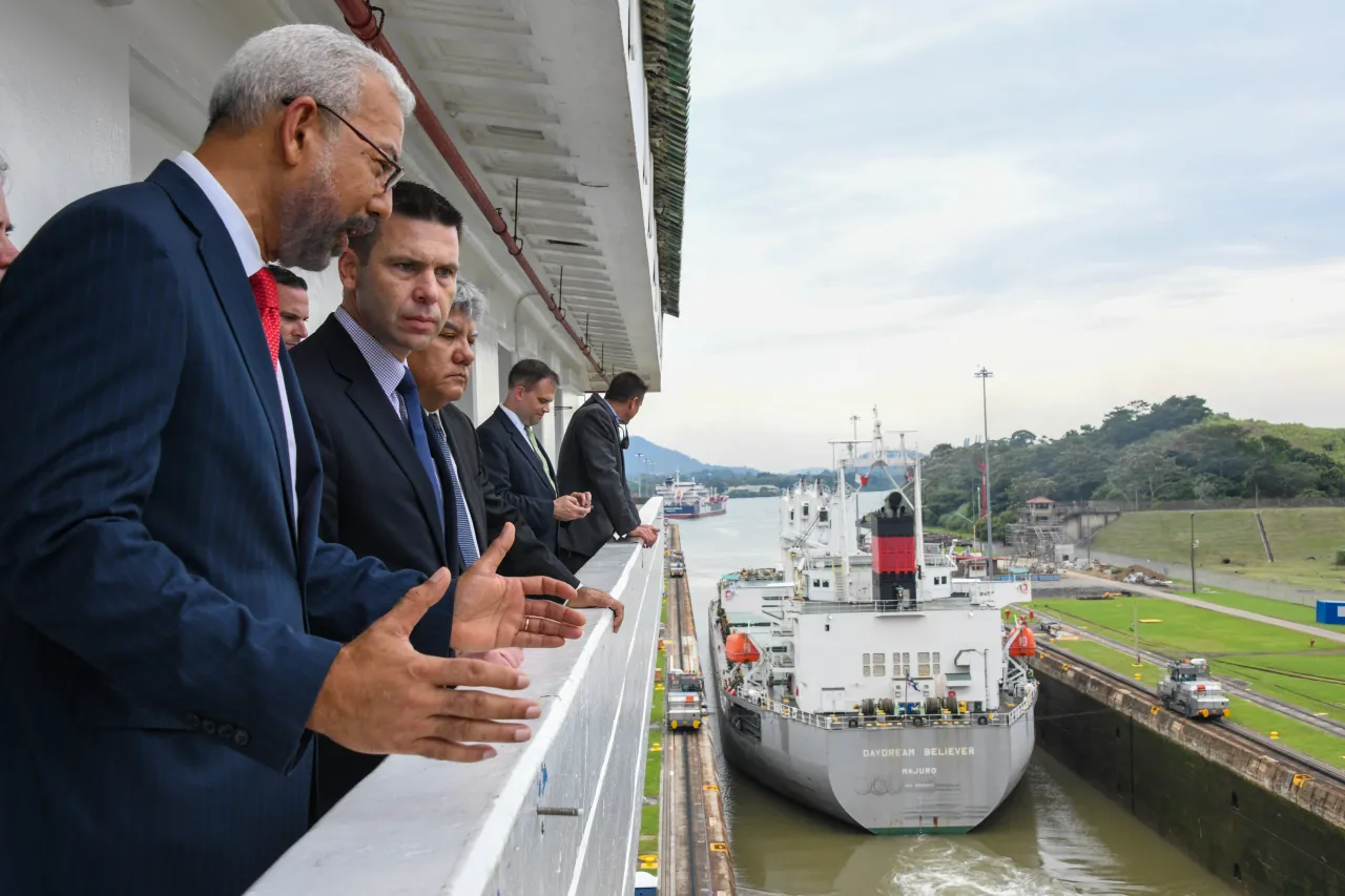 Image: Acting Homeland Security Secretary Kevin McAleenan Visits Panama (5)