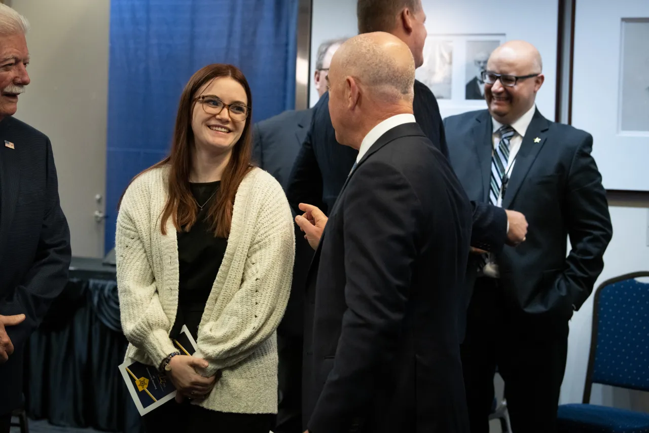 Image: DHS Secretary Alejandro Mayorkas Swears In Director of USSS (027)