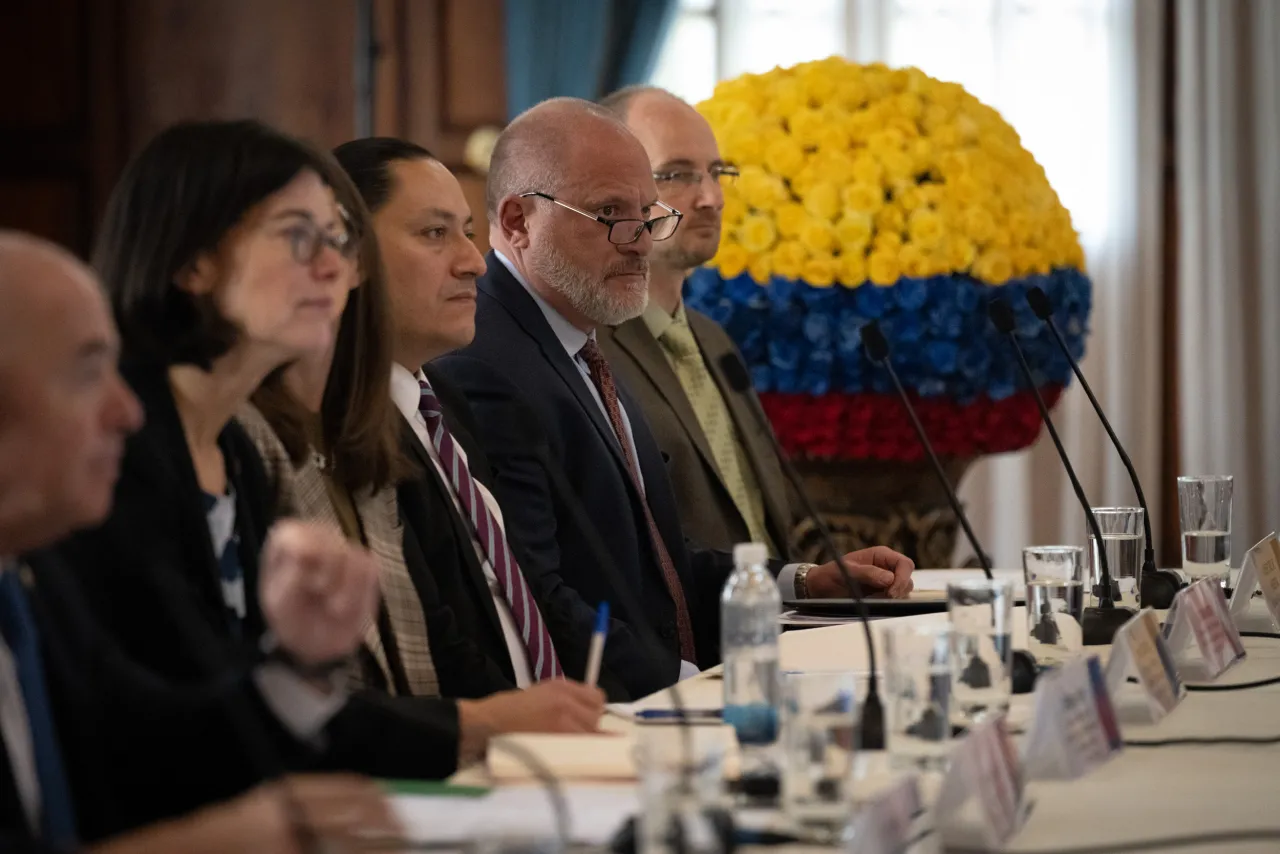 Image: DHS Secretary Alejandro Mayorkas Meets with Ministers in Ecuador (006)