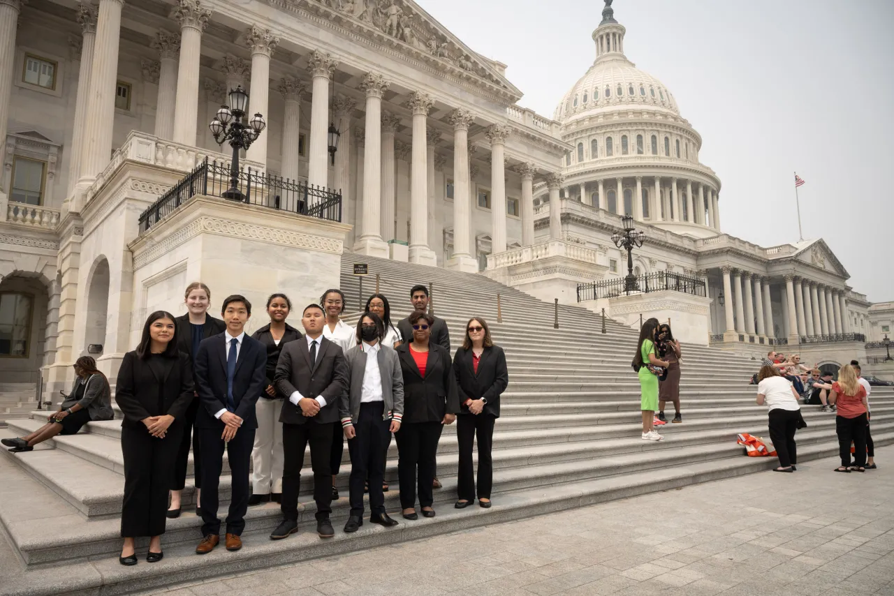 Image: DHS ICDF Fellows Met With Congressman Thompson and Toured The Capitol (054)