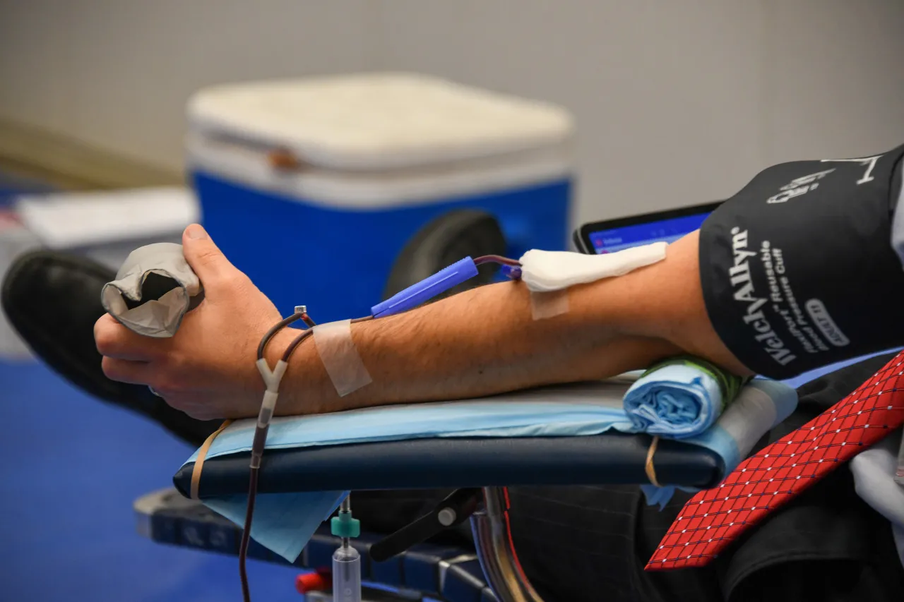 Image: Armed Services Blood Program Blood Donation Drive (20)