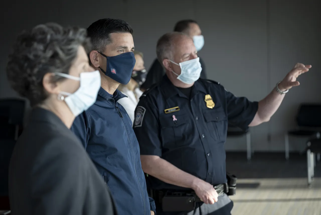 Image: Acting Secretary Wolf Participates in an Operational Tour of San Ysidro Port of Entry (29)