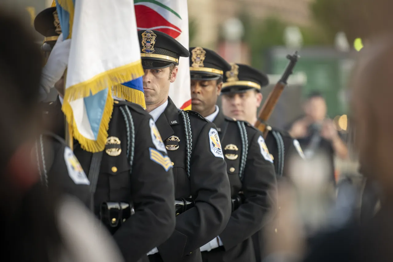 Image: DHS Secretary Alejandro Mayorkas Participates in Candlelight Vigil (13)