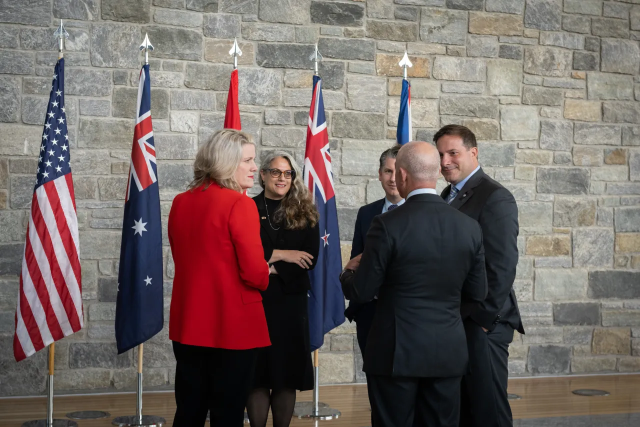 Image: DHS Hosts the Five Country Ministerial Meeting in Washington, D.C. (006)