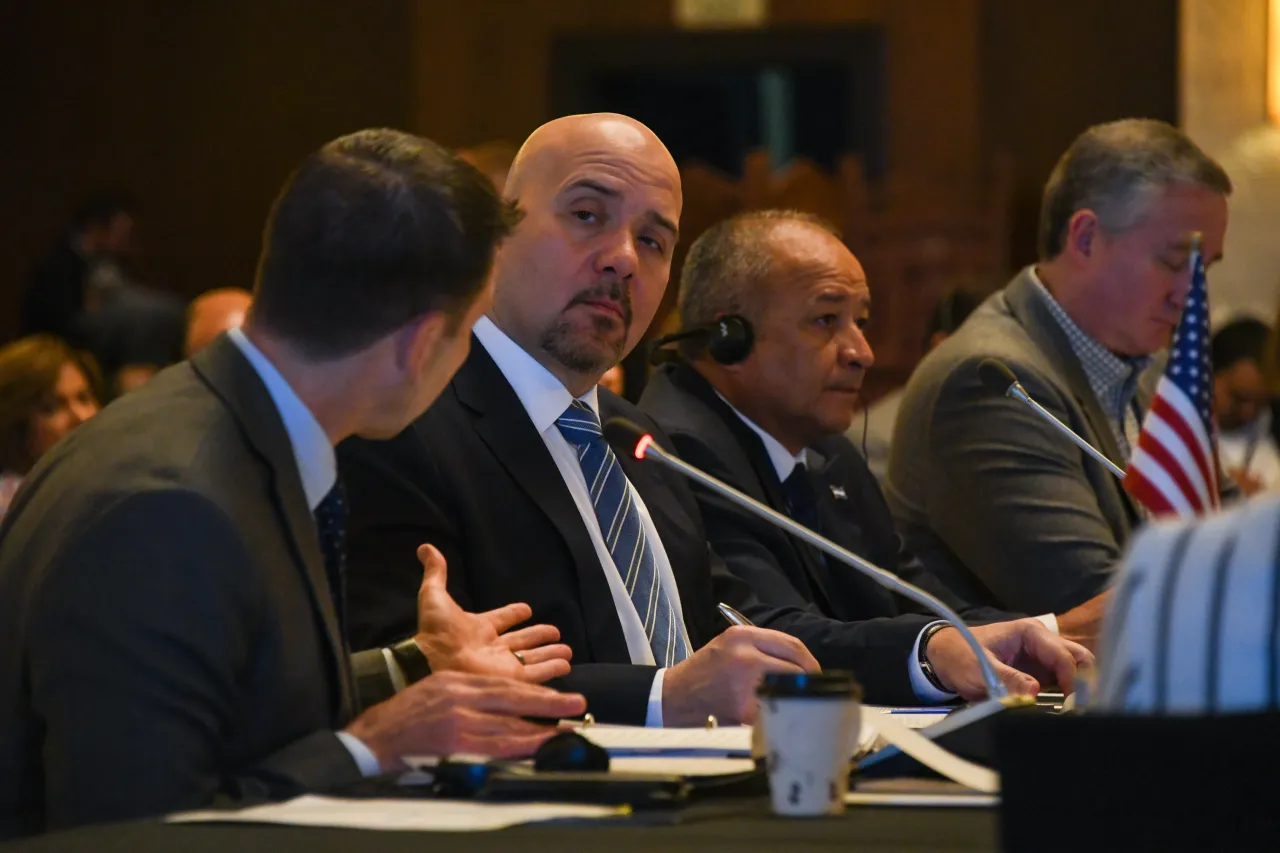 Image: Acting Homeland Security Secretary Kevin McAleenan Visits Panama (28)