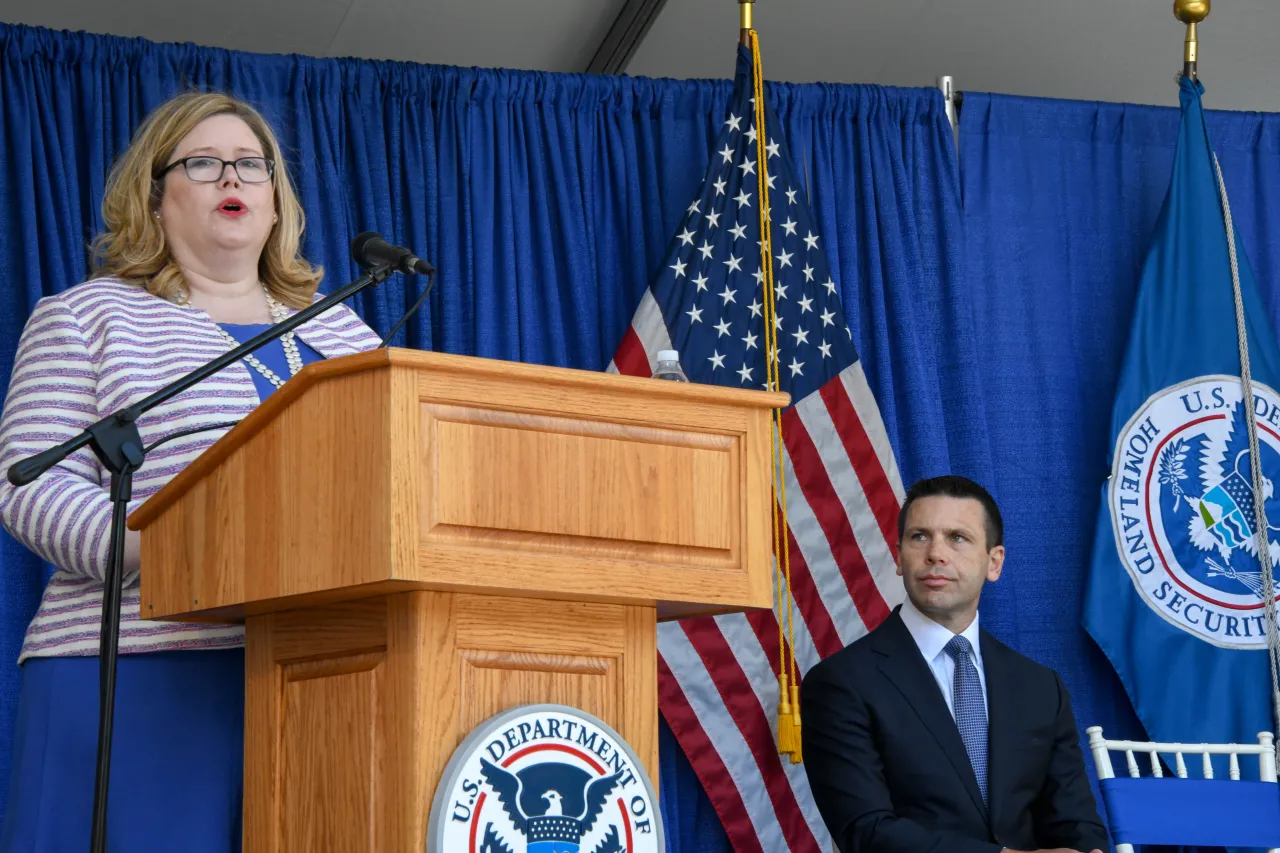 Image: Official DHS HQ Ribbon Cutting Ceremony (21)