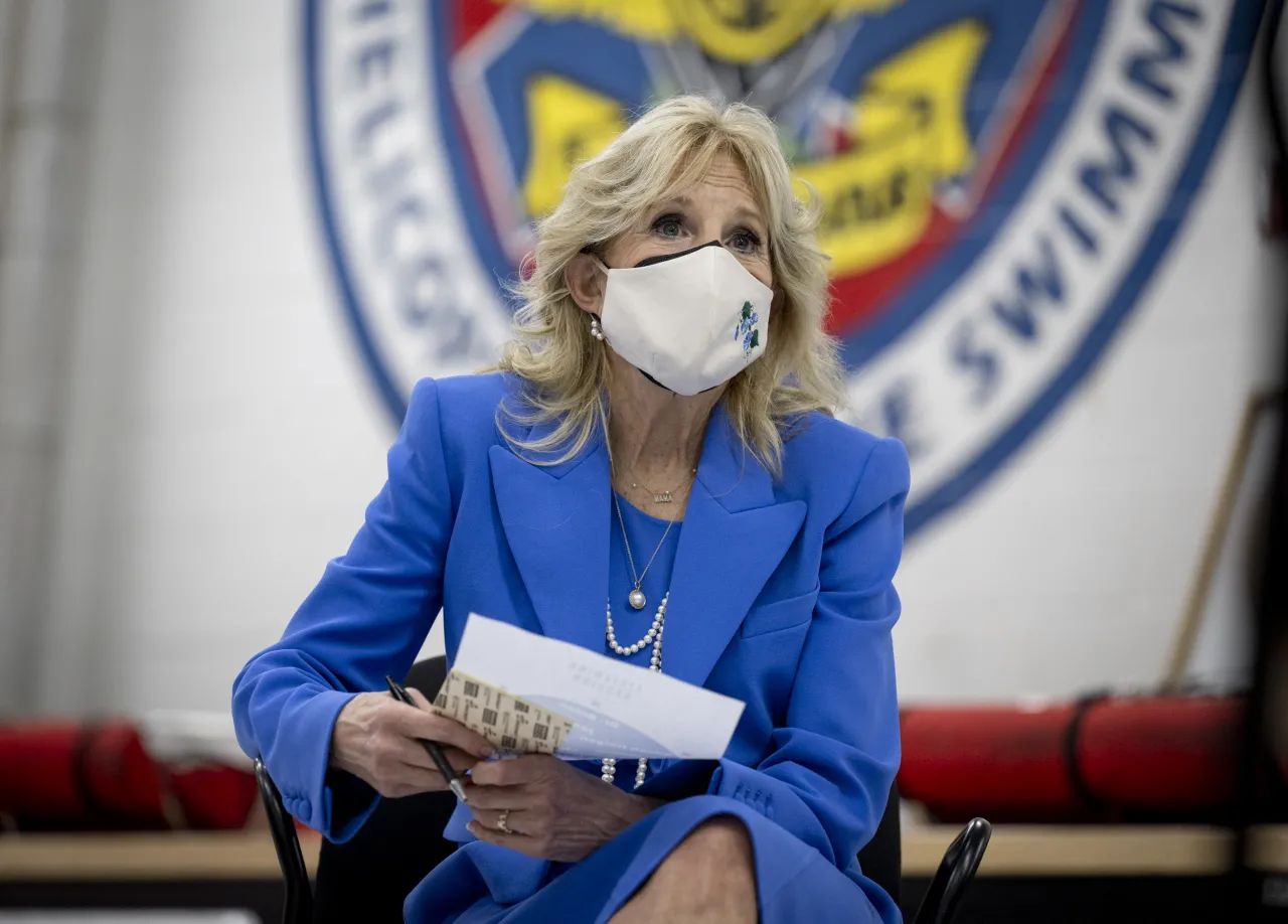 Image: DHS Deputy Secretary Participates in Listening Session and Book Reading with First Lady (126)