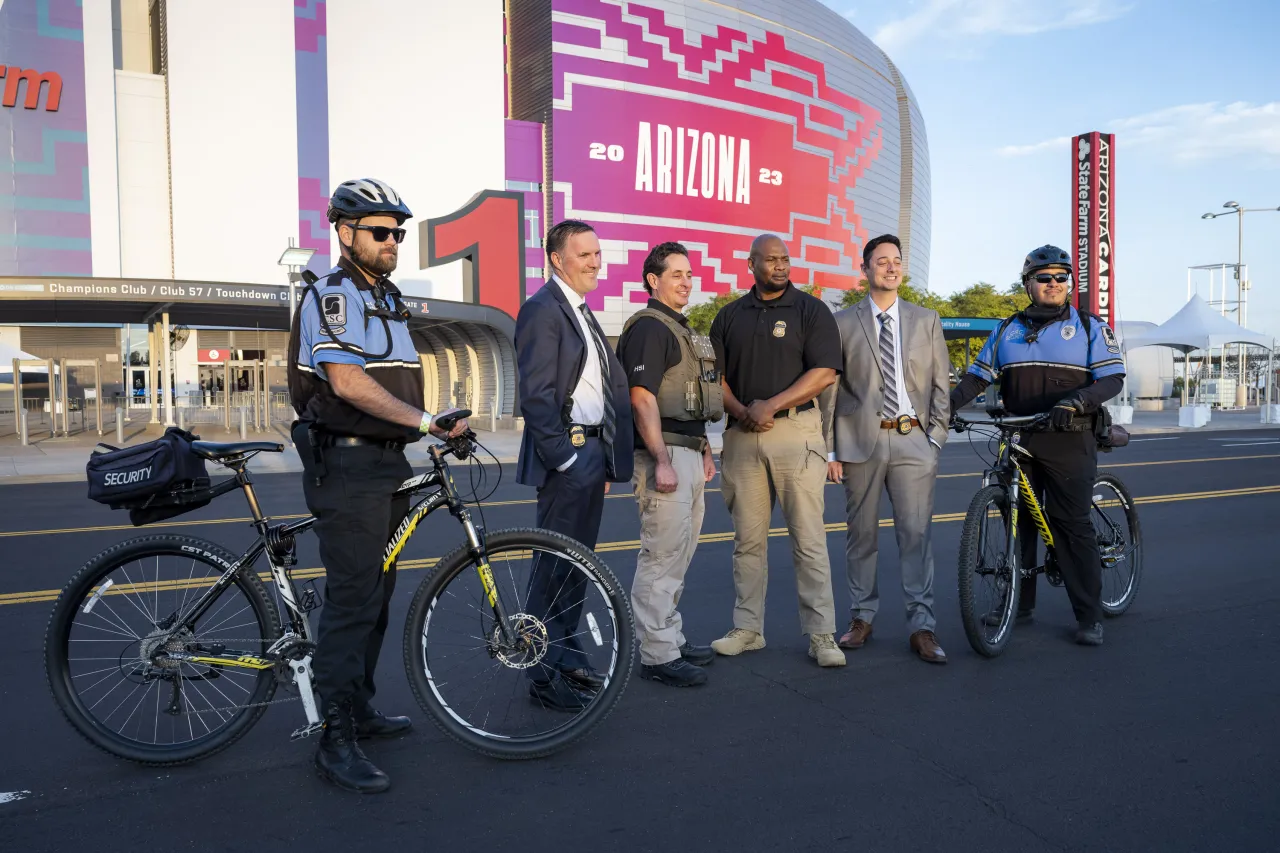 Image: DHS Employees Work to Secure Super Bowl LVII (046)