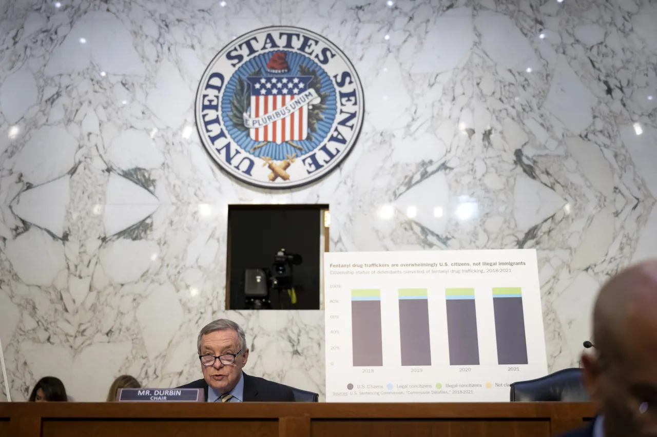 Image: DHS Secretary Alejandro Mayorkas Participates in a Senate Judiciary Committee Hearing  (009)