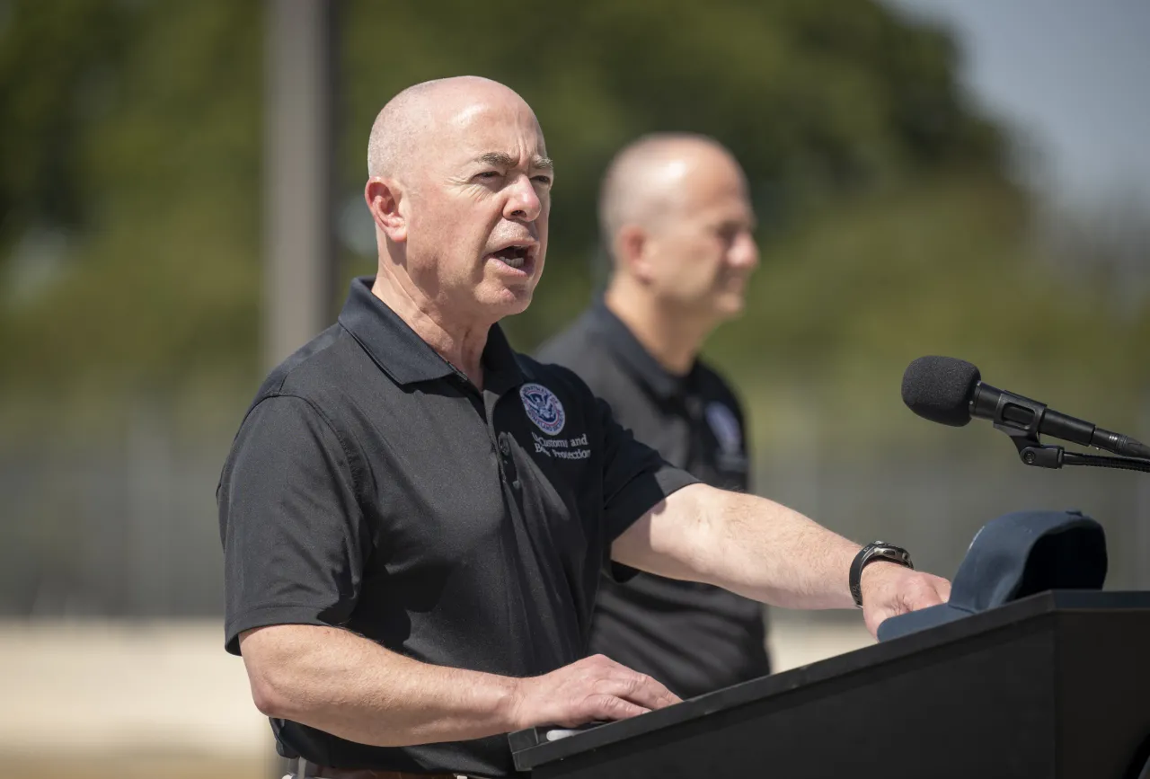 Image: DHS Secretary Alejandro Mayorkas Participates in a Press Conference (3)