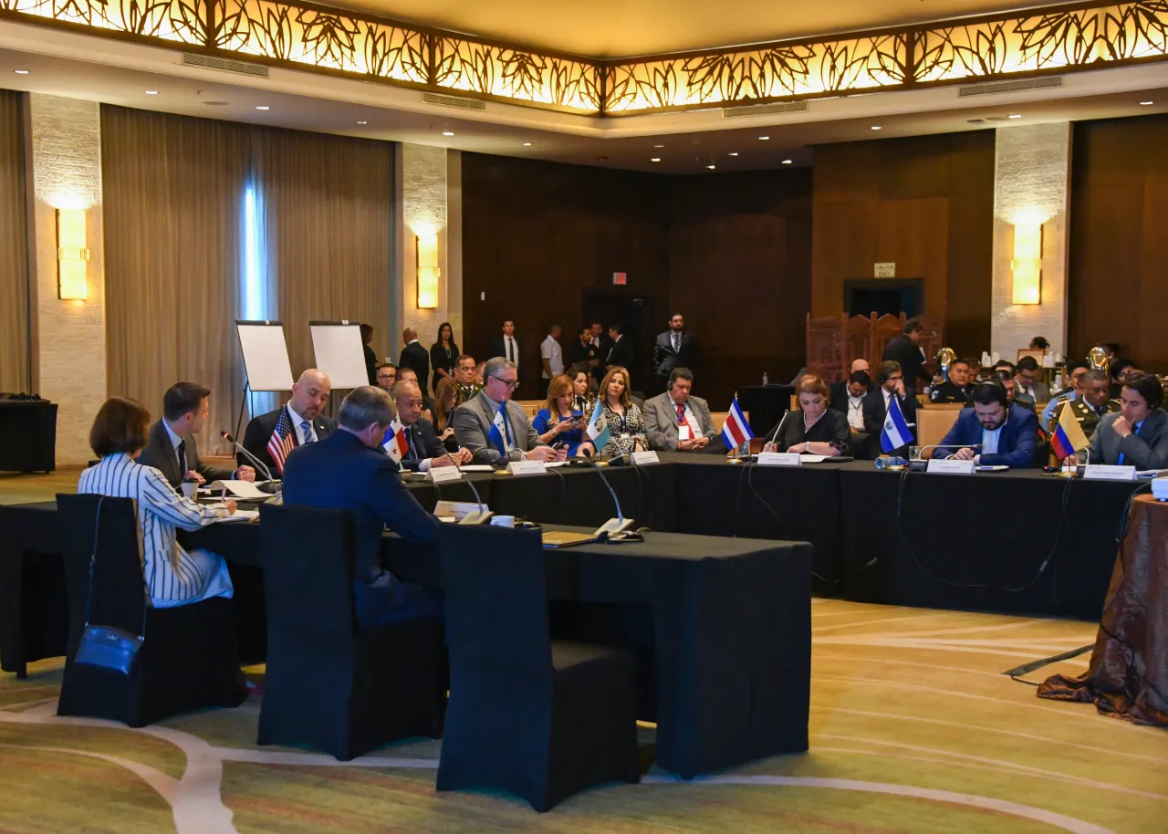 Image: Acting Homeland Security Secretary Kevin McAleenan Visits Panama (29)