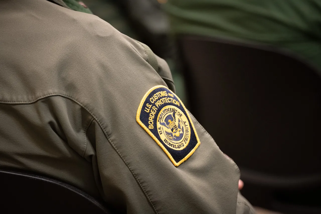 Image: DHS Secretary Alejandro Mayorkas Visits USBP El Paso Station (006)