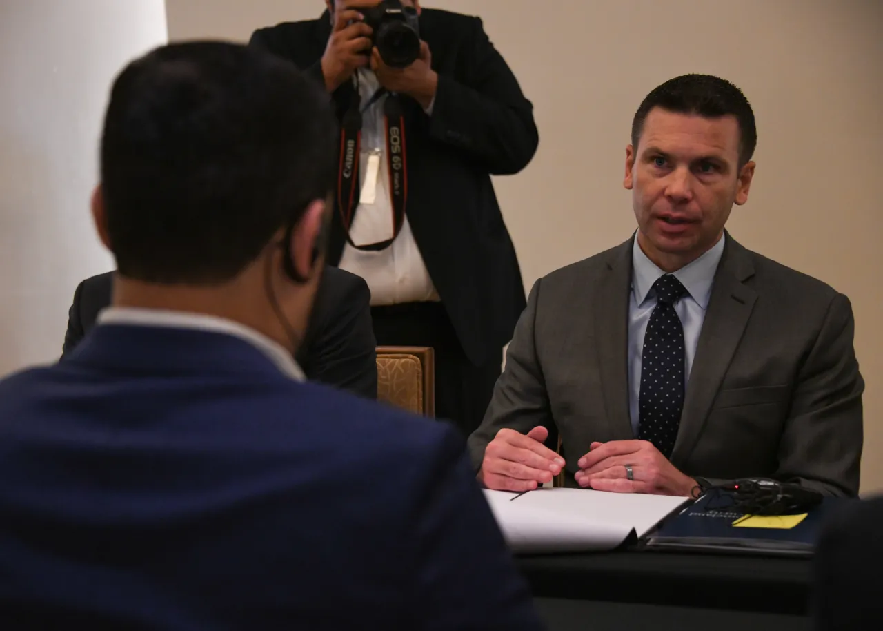 Image: Acting Homeland Security Secretary Kevin McAleenan Visits Panama (36)