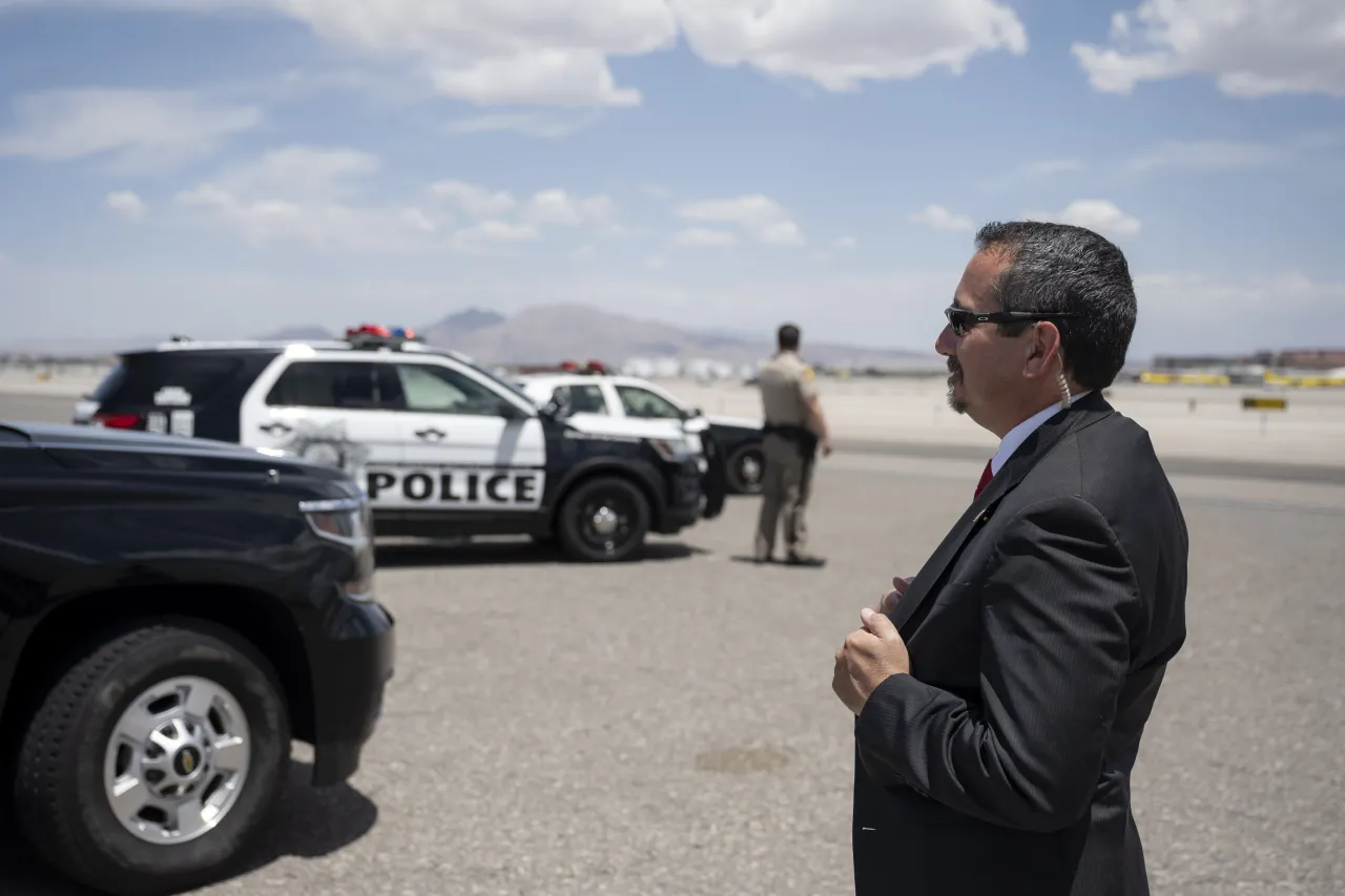 Image: DHS Secretary Alejandro Mayorkas Travels to Las Vegas  (064)