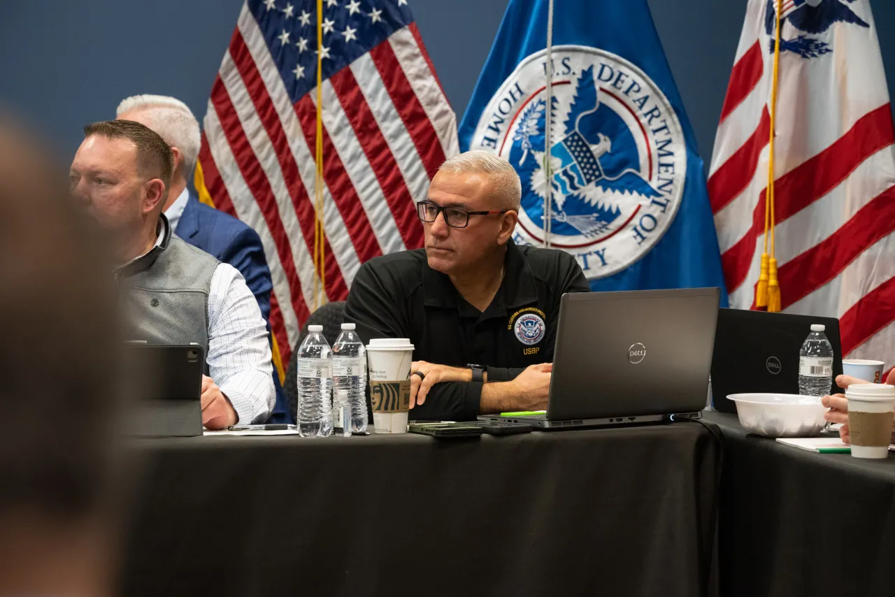 Image: DHS Secretary Alejandro Mayorkas Visits U.S. Border Patrol Tucson Sector Headquarters (016)