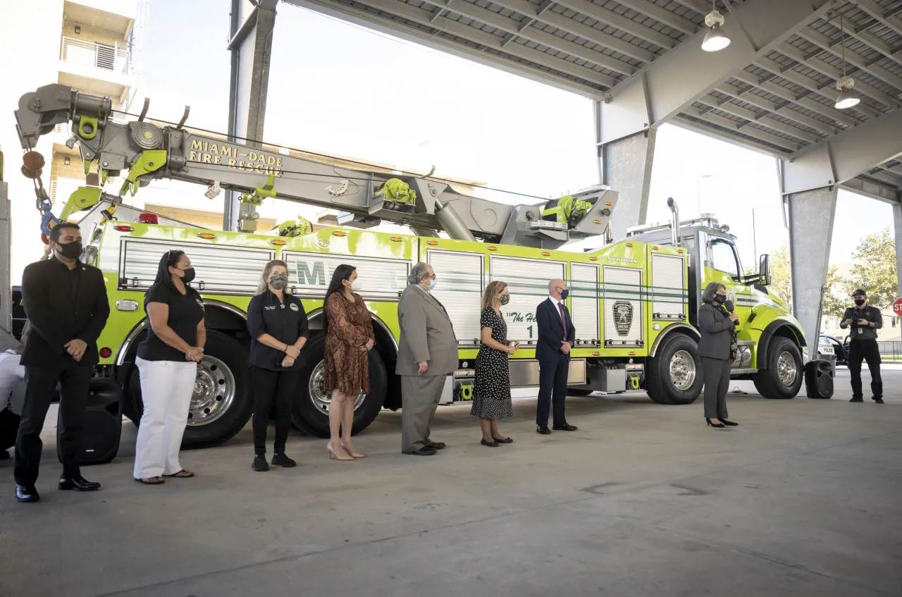 Image: DHS Secretary Alejandro Mayorkas Visit Miami-Dade Fire Rescue Department (5)