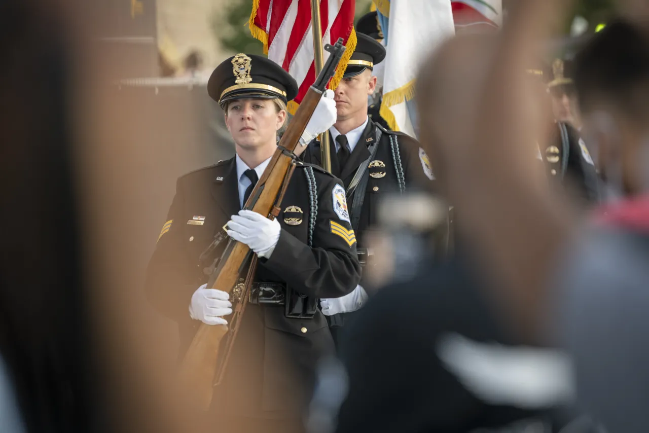 Image: DHS Secretary Alejandro Mayorkas Participates in Candlelight Vigil (12)