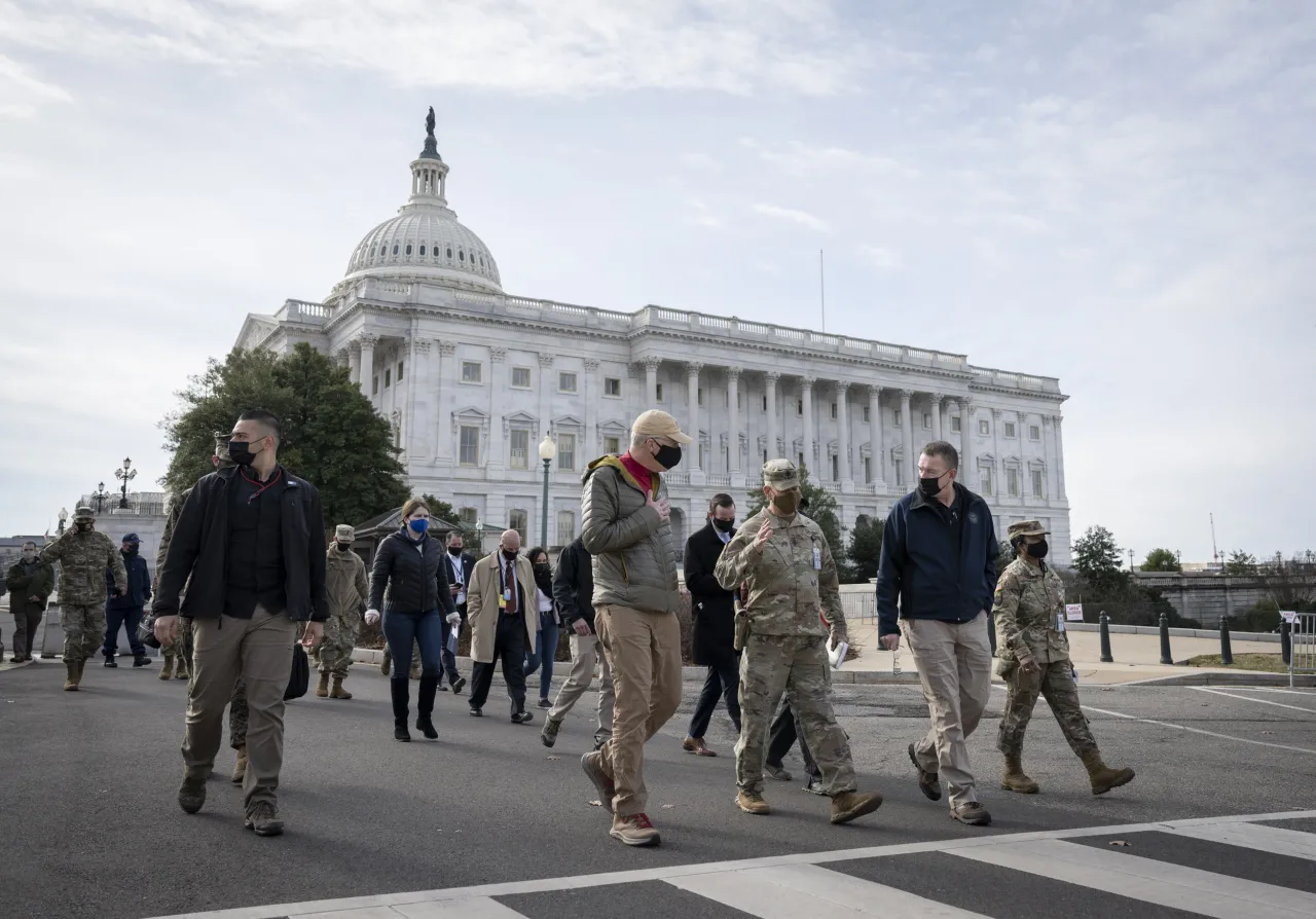 Image: Acting Secretary Gaynor Tours the U.S. Capitol (13)