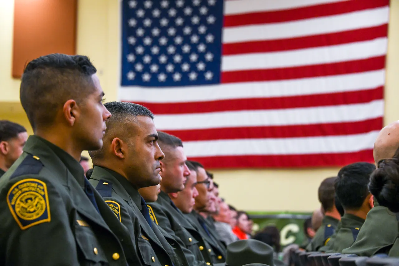 Image: Border Patrol Academy Class 1132 Graduation (20)