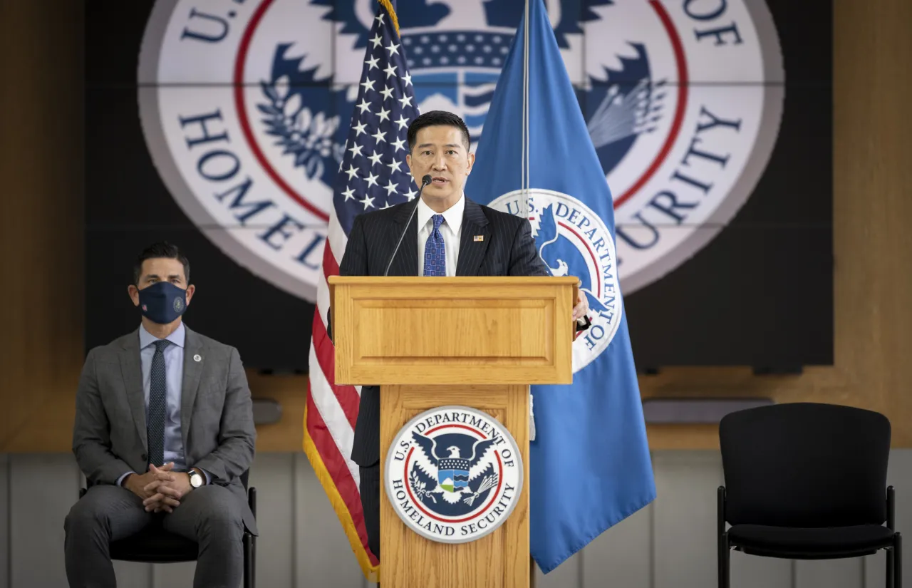 Image: Acting Secretary Wolf Participates in the Opening of the DHS Center for Countering Human Trafficking (13)