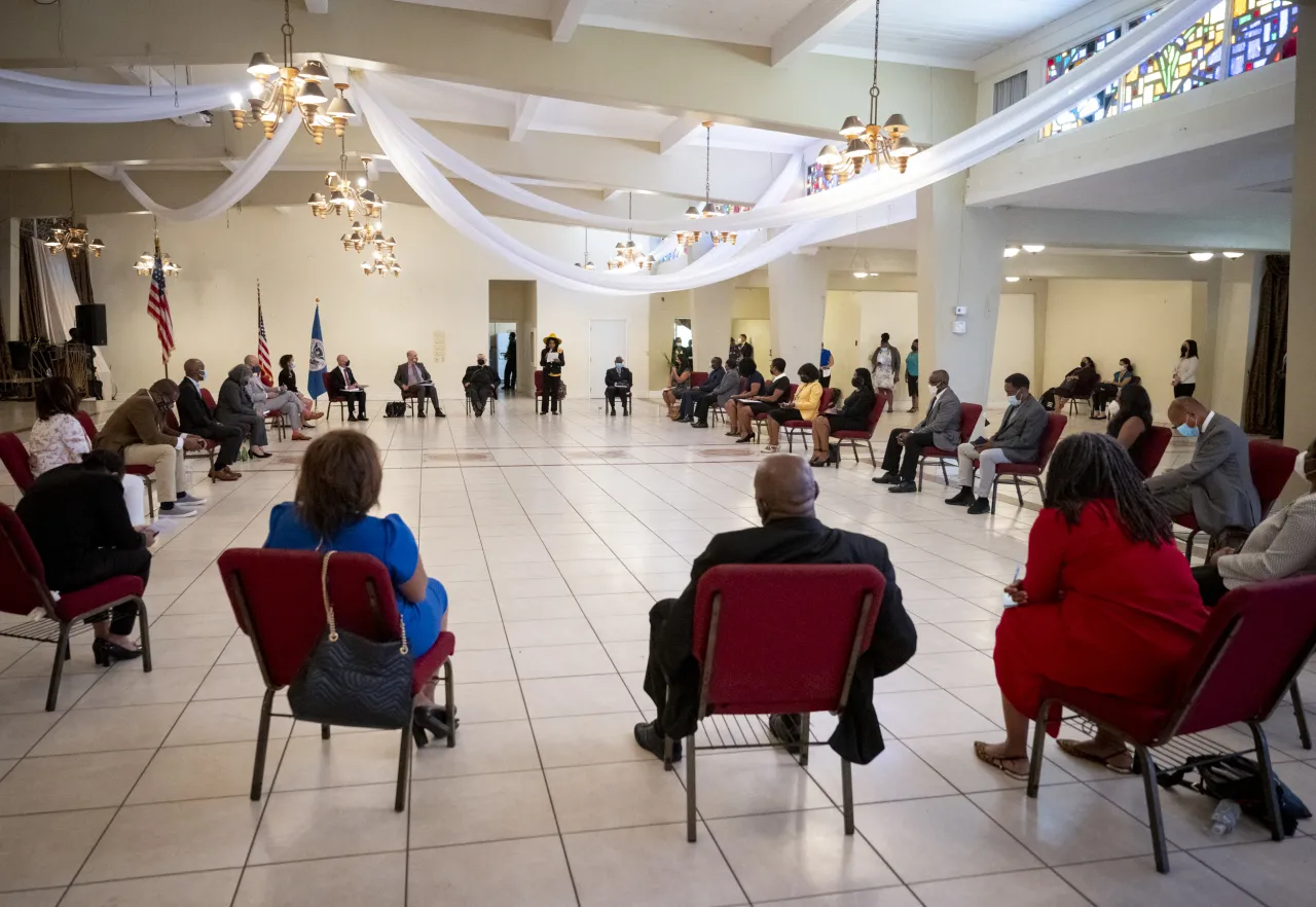 Image: DHS Secretary Alejandro Mayorkas Meets with Haitian-American Community Leaders (2)